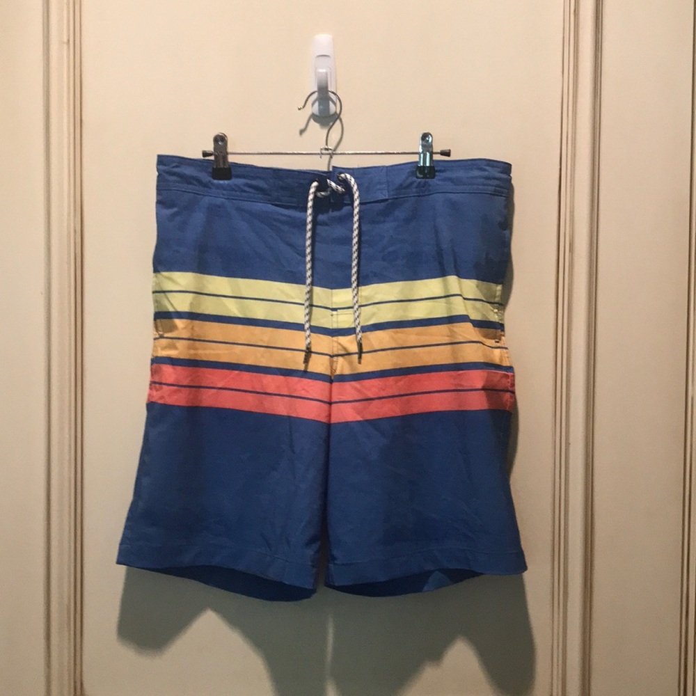 Mens Swim Trunks Size M